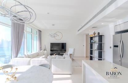 شقة - 3 غرف نوم - 3 حمامات للايجار في برج Sunrise Bay 1 - سانرايز باي - إعمار بيتشفرونت - دبي هاربور - دبي شقة - 3 غرف نوم - 3 حمامات للايجار في برج Sunrise Bay 1 - سانرايز باي - إعمار بيتشفرونت - دبي هاربور - دبي