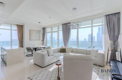 شقة - 3 غرف نوم - 3 حمامات للايجار في برج Sunrise Bay 1 - سانرايز باي - إعمار بيتشفرونت - دبي هاربور - دبي شقة - 3 غرف نوم - 3 حمامات للايجار في برج Sunrise Bay 1 - سانرايز باي - إعمار بيتشفرونت - دبي هاربور - دبي