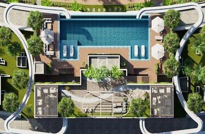 Apartment - 3 Bedrooms - 4 Bathrooms for sale in 48 Parkside - Arjan - Dubai Apartment - 3 Bedrooms - 4 Bathrooms for sale in 48 Parkside - Arjan - Dubai