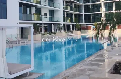 Apartment - 1 Bedroom - 2 Bathrooms for rent in Binghatti Amber - District 11 - Jumeirah Village Circle - Dubai