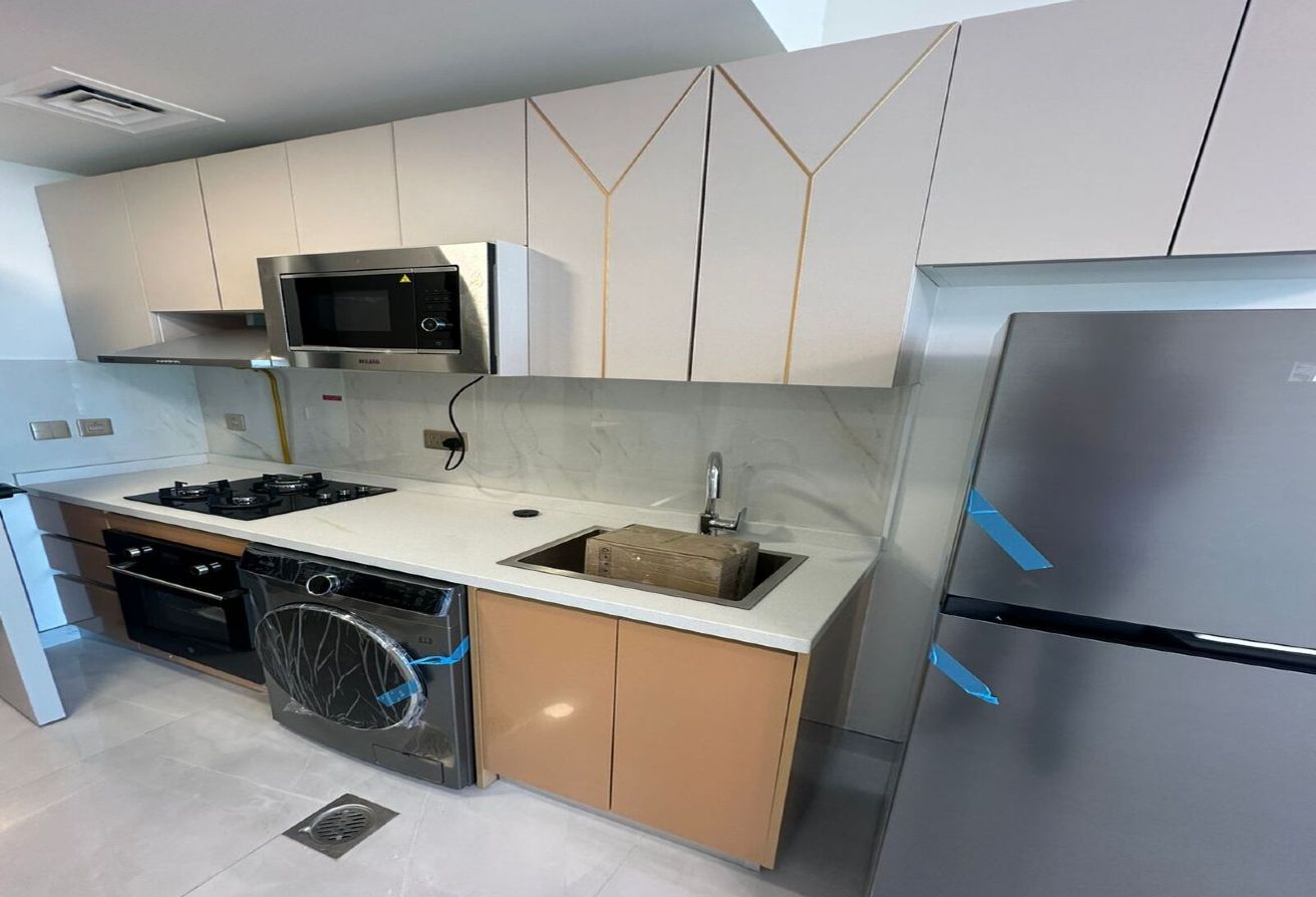 Equipped Kitchen I Brand New I Motor City View