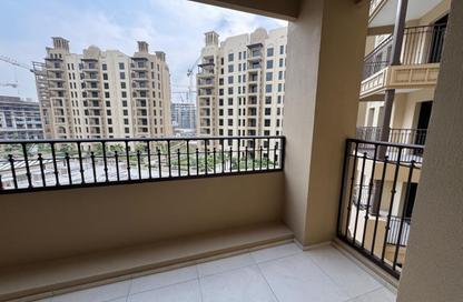 Apartment - 1 - 1 for rent in Al Jazi 2 - Al Jazi - Madinat Jumeirah Living - Umm Suqeim 3 - Umm Suqeim - Dubai