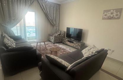 Apartment - 1 Bedroom - 2 Bathrooms for rent in New Al Taawun Road - Al Taawun - Sharjah