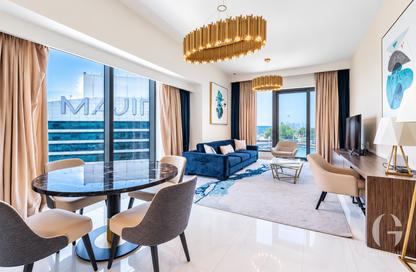 Apartment - 1 - 2 for rent in Palm View - Dubai Media City - Dubai Apartment - 1 - 2 for rent in Palm View - Dubai Media City - Dubai