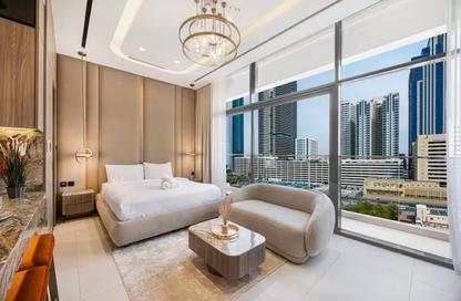 Apartment - Studio - 1 Bathroom for rent in Jumeirah Garden City - Al Satwa - Dubai
