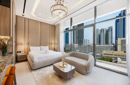 Apartment - Studio - 1 Bathroom for rent in Jumeirah Garden City - Al Satwa - Dubai