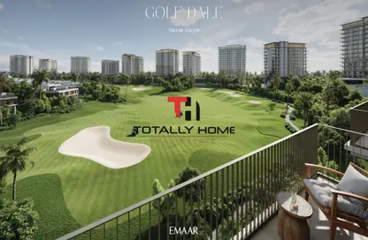 Apartment - 3 Bedrooms - 3 Bathrooms for sale in Golf Dale - EMAAR South - Dubai South (Dubai World Central) - Dubai