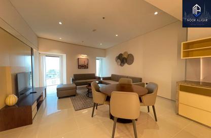 Apartment - 2 - 2 for rent in Park Place Tower - Sheikh Zayed Road - Dubai