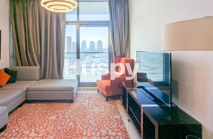 Apartment - 1 Bedroom - 2 Bathrooms for sale in Golf Promenade 2A - Golf Promenade 2 - Golf Town - DAMAC Hills - Dubai