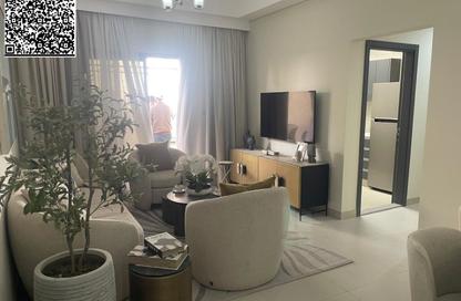 Apartment - 1 - 2 for sale in Al Aamra Tower - Al Amerah - Ajman