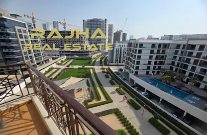 شقة - غرفة نوم - 2 حمامات للايجار في لا فونتانا - ارجان - دبي