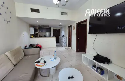 Apartment - 1 Bedroom - 2 Bathrooms for rent in Royal Residence 1 - Royal Residence - Dubai Sports City - Dubai