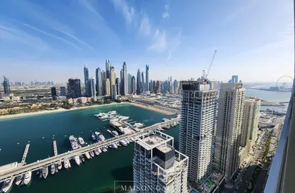 شقة - 2 غرف نوم - 3 حمامات للبيع في جراند بلو تاور 2 - إعمار بيتشفرونت - دبي هاربور - دبي