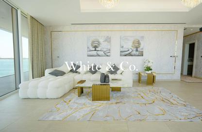Apartment - 2 Bedrooms - 3 Bathrooms for rent in Serenia Residences North - Serenia Residences The Palm - Palm Jumeirah - Dubai