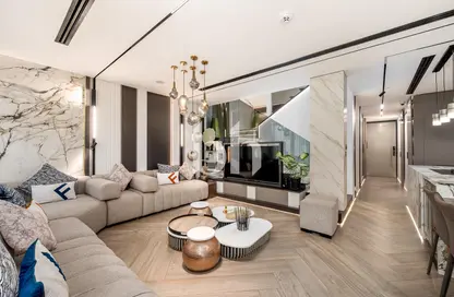 Townhouse - 3 Bedrooms - 4 Bathrooms for sale in Elan - Tilal Al Ghaf - Dubai Townhouse - 3 Bedrooms - 4 Bathrooms for sale in Elan - Tilal Al Ghaf - Dubai