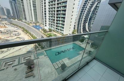 Apartment - Studio - 1 Bathroom for rent in DAMAC Majestine - Business Bay - Dubai