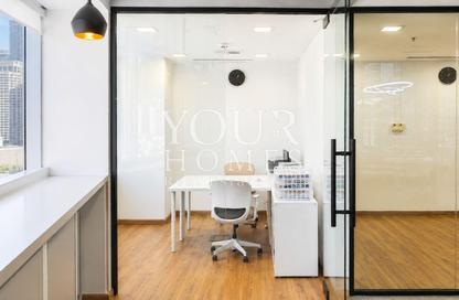Office Space - Studio - 1 Bathroom for rent in Mazaya Business Avenue BB2 - Mazaya Business Avenue - Jumeirah Lake Towers - Dubai