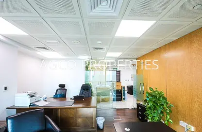 Office Space - Studio - 1 Bathroom for rent in Indigo Icon - JLT Cluster F - Jumeirah Lake Towers - Dubai