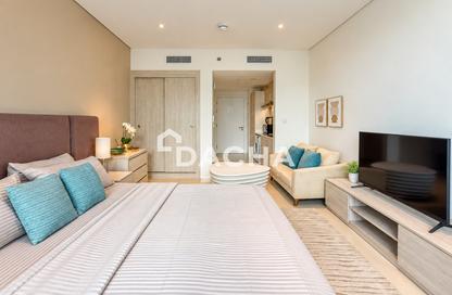 Apartment - Studio - 1 for rent in Seven Palm - Palm Jumeirah - Dubai