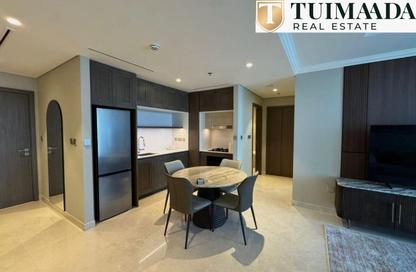 شقة - غرفة نوم - 1 حمام للايجار في برج Palace Beach ريزيدنس 2 - بالاس بيتش ريزيدنس - إعمار بيتشفرونت - دبي هاربور - دبي