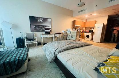 Apartment - Studio - 1 Bathroom for sale in Lago Vista A - Lago Vista - Dubai Production City (IMPZ) - Dubai