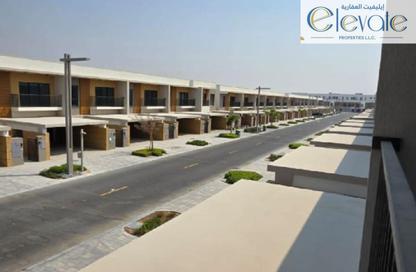 Villa - 4 - 4 for rent in AZHA Community - Al Amerah - Ajman