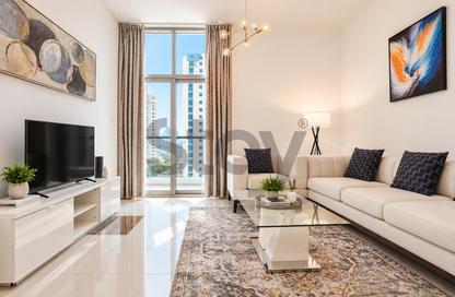 Apartment - 2 - 2 for rent in Marina Wharf 2 - Marina Wharf - Dubai Marina - Dubai