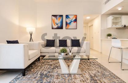 Apartment - 2 - 2 for rent in Marina Wharf 2 - Marina Wharf - Dubai Marina - Dubai