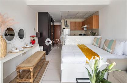 Apartment - Studio - 1 Bathroom for rent in Marina View Tower A - Marina View - Dubai Marina - Dubai