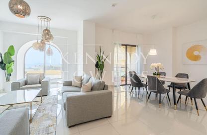 Apartment - 3 Bedrooms - 3 Bathrooms for rent in Rimal 6 - Rimal - Jumeirah Beach Residence - Dubai