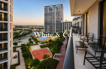 Apartment - 3 Bedrooms - 4 Bathrooms for sale in Mesk 2 - Mesk - Midtown - Dubai Production City (IMPZ) - Dubai