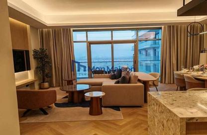 Apartment - 2 Bedrooms - 3 Bathrooms for rent in Marriott Executive Apartments - Al Barsha South - Al Barsha - Dubai