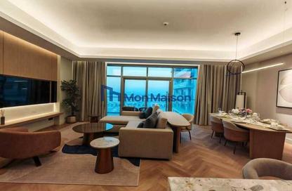 Apartment - 2 Bedrooms - 3 Bathrooms for rent in Marriott Executive Apartments - Al Barsha South - Al Barsha - Dubai