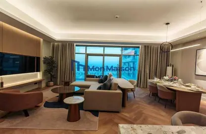 Apartment - 2 Bedrooms - 3 Bathrooms for rent in Marriott Executive Apartments - Al Barsha South - Al Barsha - Dubai