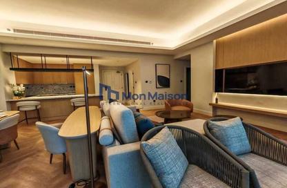 Apartment - 2 Bedrooms - 3 Bathrooms for rent in Marriott Executive Apartments - Al Barsha South - Al Barsha - Dubai