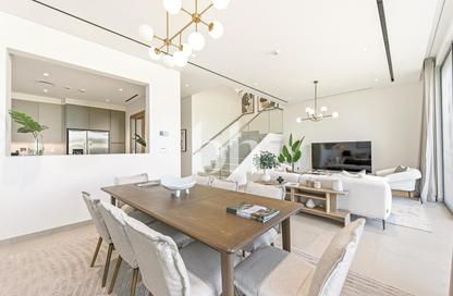 Villa - 3 - 4 for rent in Al Badia Villas - Dubai Festival City - Dubai