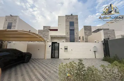 Villa - 4 Bedrooms - 6 Bathrooms for rent in Al Helio 2 - Al Helio - Ajman
