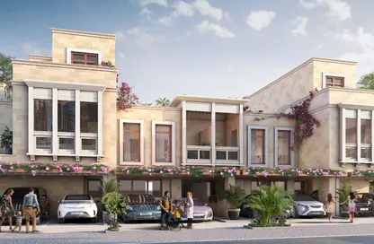Townhouse - 4 Bedrooms - 4 Bathrooms for sale in Malta - Damac Lagoons - Dubai