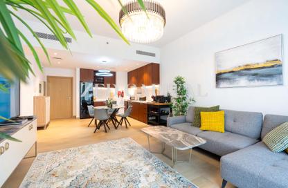Apartment - 1 Bedroom - 1 Bathroom for rent in Le Pont Building 3 - Le Pont - Port de La Mer - La Mer - Jumeirah - Dubai