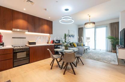 Apartment - 1 Bedroom - 1 Bathroom for rent in Le Pont Building 3 - Le Pont - Port de La Mer - La Mer - Jumeirah - Dubai