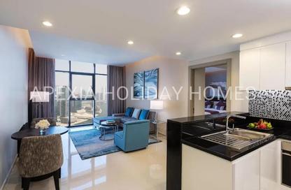 Hotel and Hotel Apartment - 1 Bedroom - 2 Bathrooms for rent in Damac Maison Aykon City Hotel Apartments - Business Bay - Dubai Hotel and Hotel Apartment - 1 Bedroom - 2 Bathrooms for rent in Damac Maison Aykon City Hotel Apartments - Business Bay - Dubai