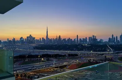 Apartment - Studio - 1 Bathroom for rent in Creek Views by Azizi - Farhad Azizi Residence - Dubai Healthcare City 2 - Al Jaddaf - Dubai