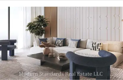 Apartment - 2 Bedrooms - 3 Bathrooms for sale in Binghatti Moonlight - Al Jaddaf - Dubai