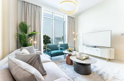 Apartment - 3 Bedrooms - 5 Bathrooms for rent in Beach Isle Tower 1 - Beach Isle - EMAAR Beachfront - Dubai Harbour - Dubai