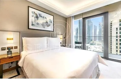 شقة - 2 غرف نوم - 2 حمامات للايجار في العنوان رزيدنسز برج الأوبرا دبي 1 - ذو ادراس ريزيدنس دبي أوبرا - وسط مدينة دبي - دبي