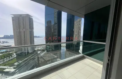 Apartment - 3 Bedrooms - 5 Bathrooms for rent in Al Fattan Marine Tower - Al Fattan Marine Towers - Jumeirah Beach Residence - Dubai