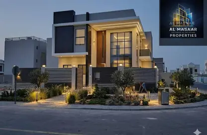 Villa - 5 Bedrooms - 7 Bathrooms for sale in Kabbali Hills - Al Helio 2 - Al Helio - Ajman