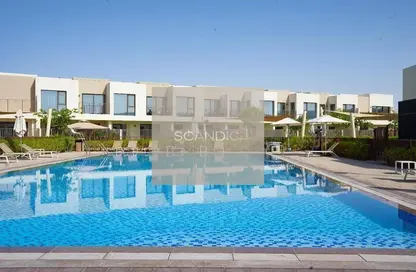 Villa - 3 Bedrooms - 4 Bathrooms for rent in Parkside 1 - EMAAR South - Dubai South (Dubai World Central) - Dubai