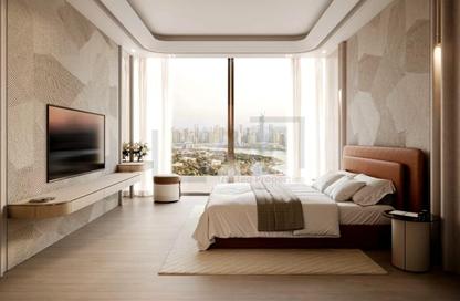 Apartment - 1 Bedroom - 2 Bathrooms for sale in Binghatti Vintage - Majan - Dubai Land - Dubai