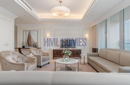 Apartment - 4 Bedrooms - 4 Bathrooms for rent in Kempinski BLVD - Downtown Dubai - Dubai